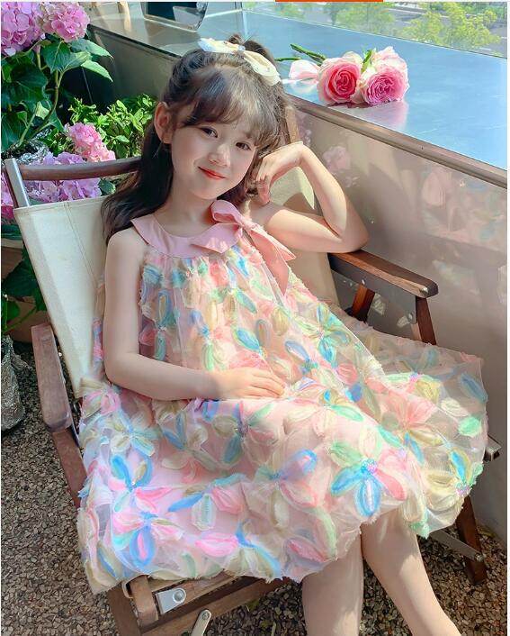 Little Girl Fashionable Baby Girl Princess Dress - Mubimart