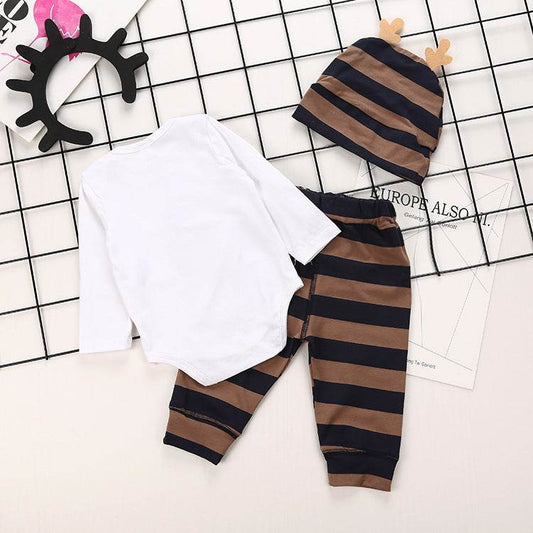 Little Kitty Baby Boy's Outfit - Mubimart