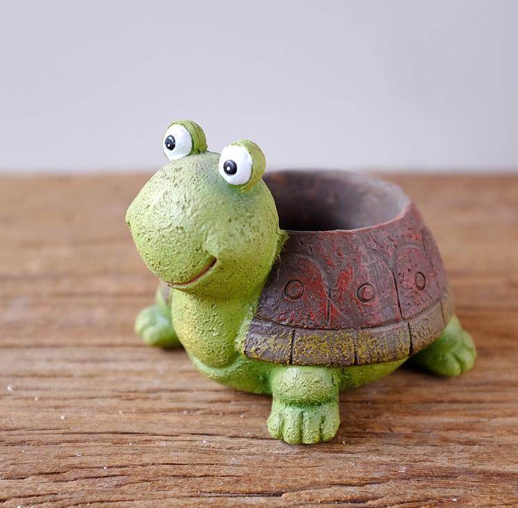 Little Turtle Plants Pot - Mubimart