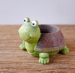 Little Turtle Plants Pot - Mubimart -  