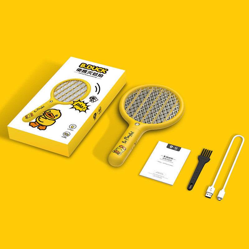 Little yellow duck electric mosquito swatter - Mubimart