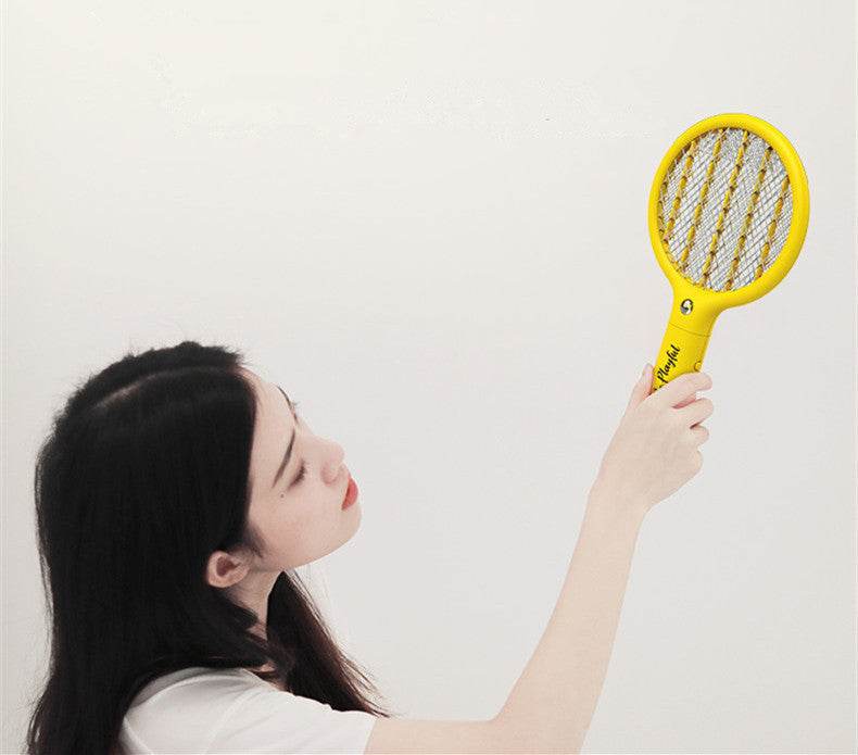 Little yellow duck electric mosquito swatter - Mubimart