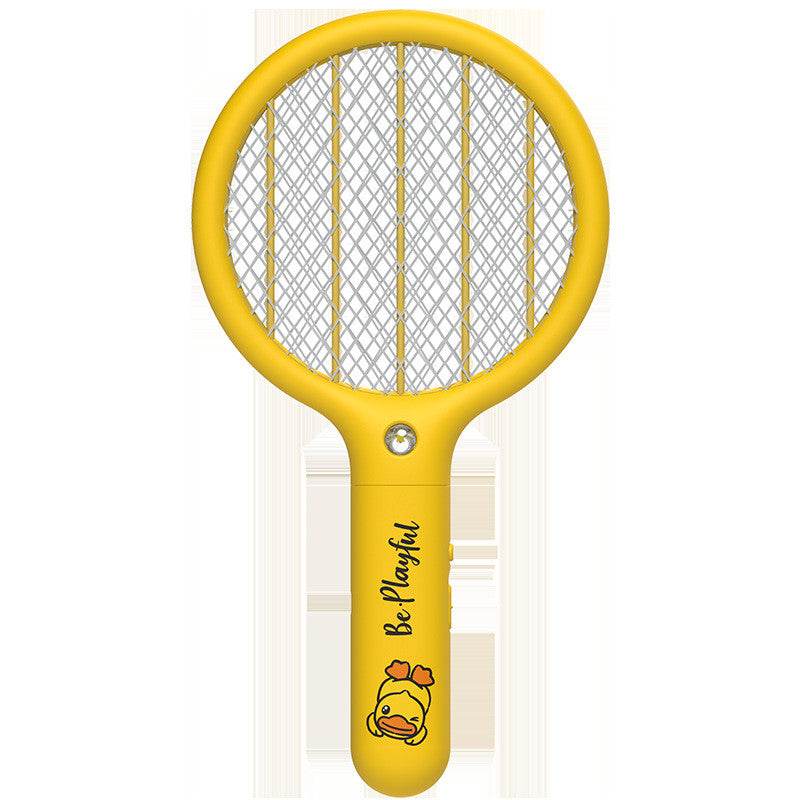 Little yellow duck electric mosquito swatter - Mubimart