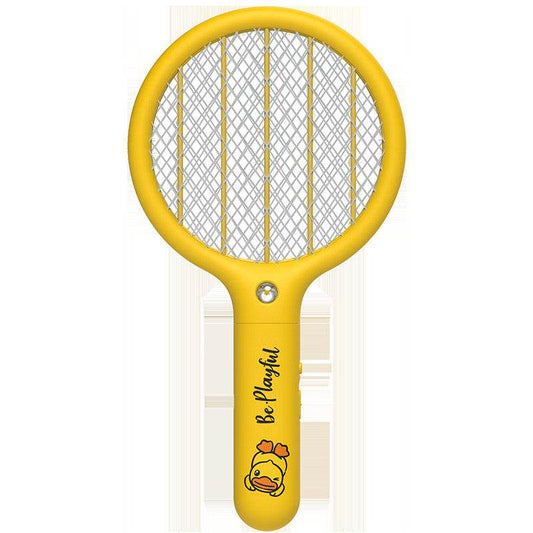 Little yellow duck electric mosquito swatter - Mubimart