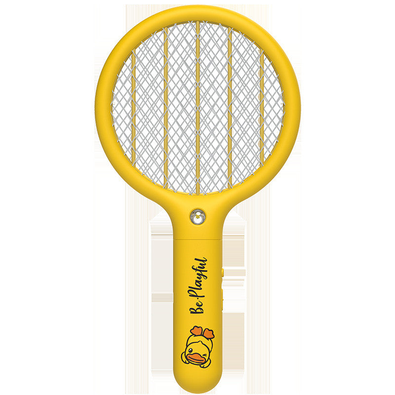 Little yellow duck electric mosquito swatter - Mubimart -  