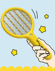 Little yellow duck electric mosquito swatter - Mubimart - Fly Swatter 