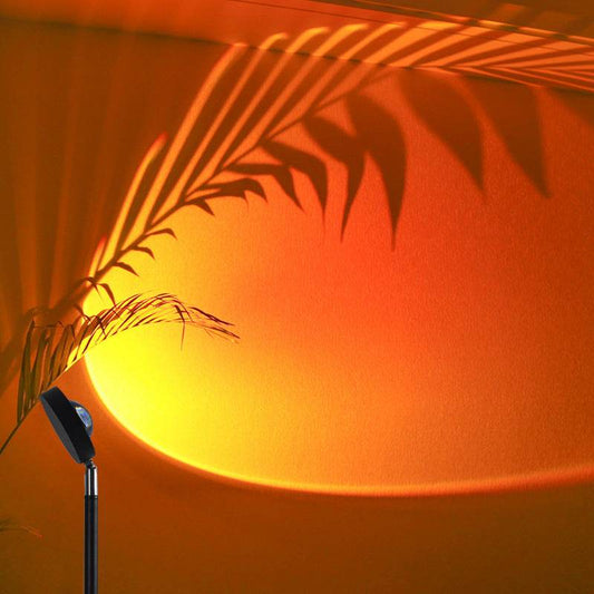 Live Broadcast Background Atmosphere Lights Sunset Sunset Lights - Mubimart