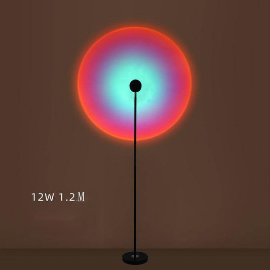 Live Broadcast Background Atmosphere Lights Sunset Sunset Lights - Mubimart