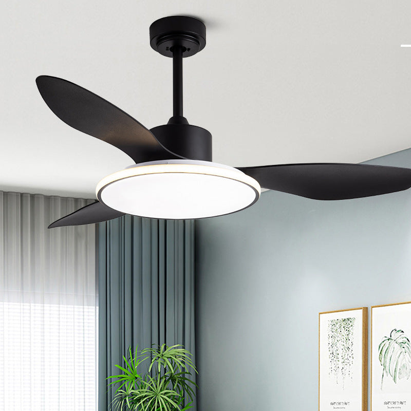 Living Room Ceiling Fan Chandelier - Mubimart - Ceiling Fans 