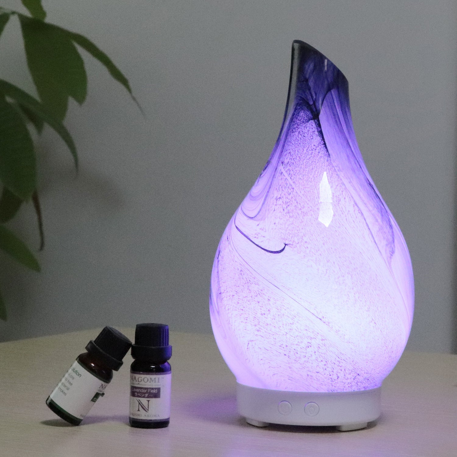 Living Room Ultrasonic Seven Color Humidifier - Mubimart -  