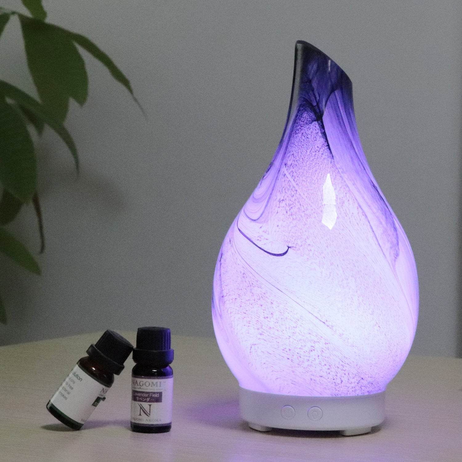 Living Room Ultrasonic Seven Color Humidifier - Mubimart