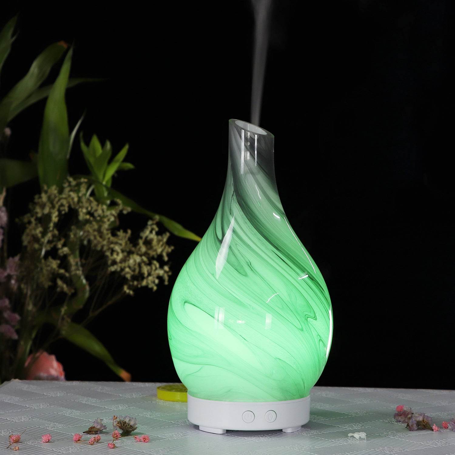 Living Room Ultrasonic Seven Color Humidifier - Mubimart