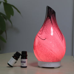 Living Room Ultrasonic Seven Color Humidifier - Mubimart -  