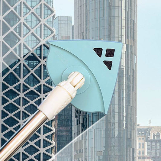 Long Rod Magnet Window Cleaner Glass Wiper Home Office High Building Magnetic Brush For Window Cleaning Windows Cleaner - Mubimart