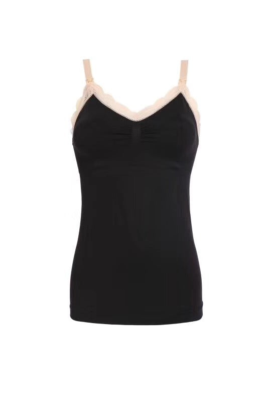 Long Tank Top Bra For Maternity Nursing - Mubimart -  