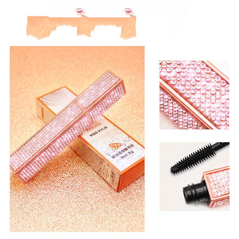 Long, shiny and warbling mascara. - Mubimart