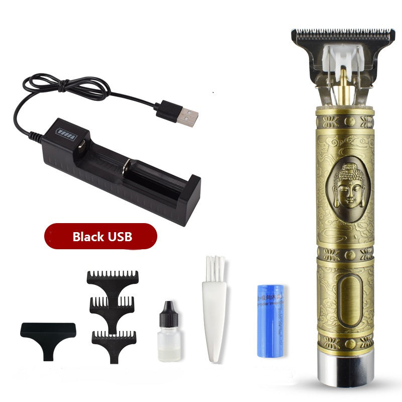 Longfeng hair clipper electric clipper - Mubimart -  