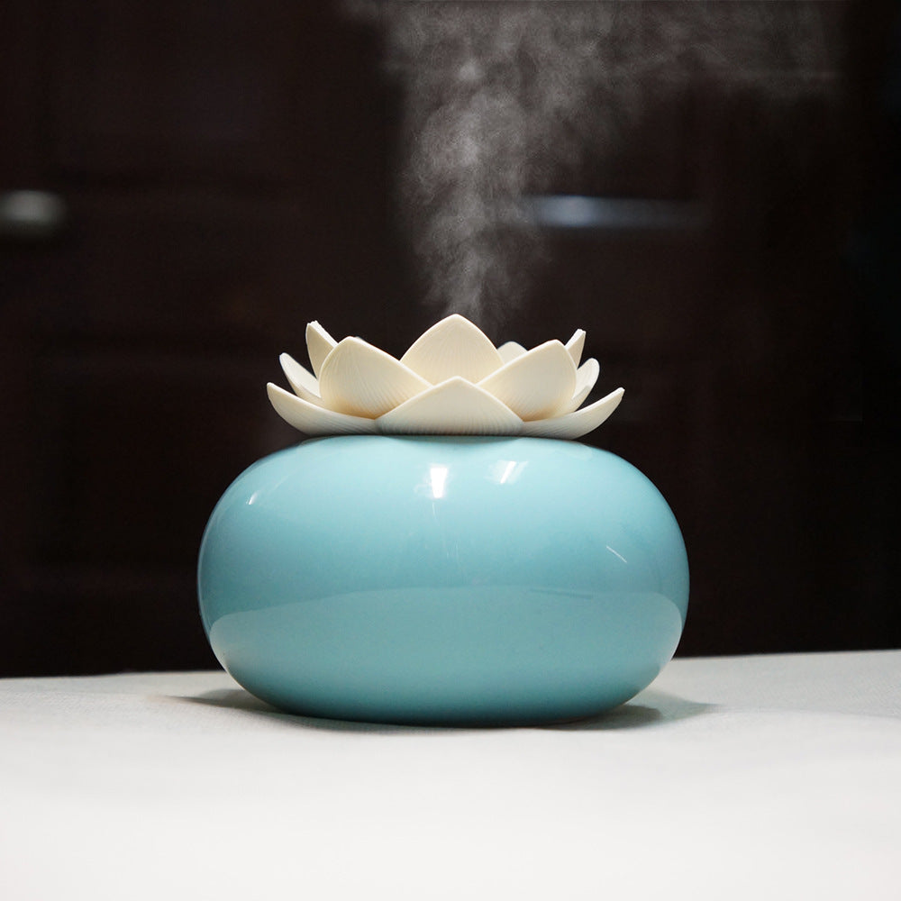 Lotus humidifier - Mubimart -  