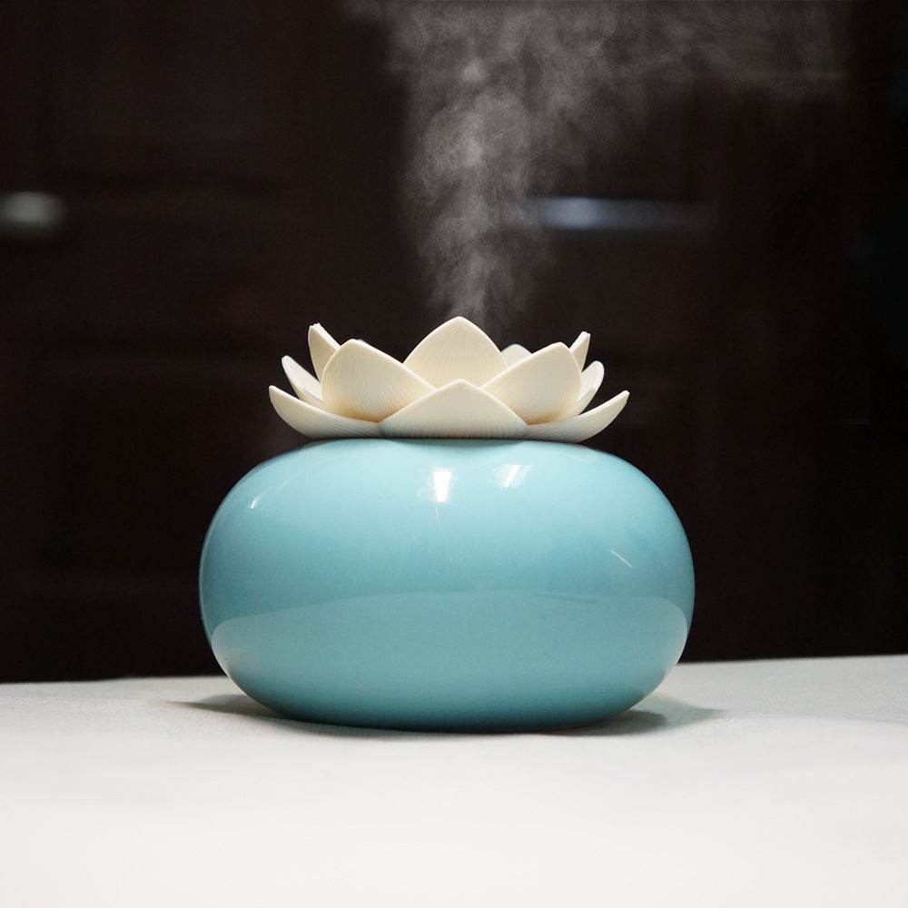 Lotus humidifier - Mubimart