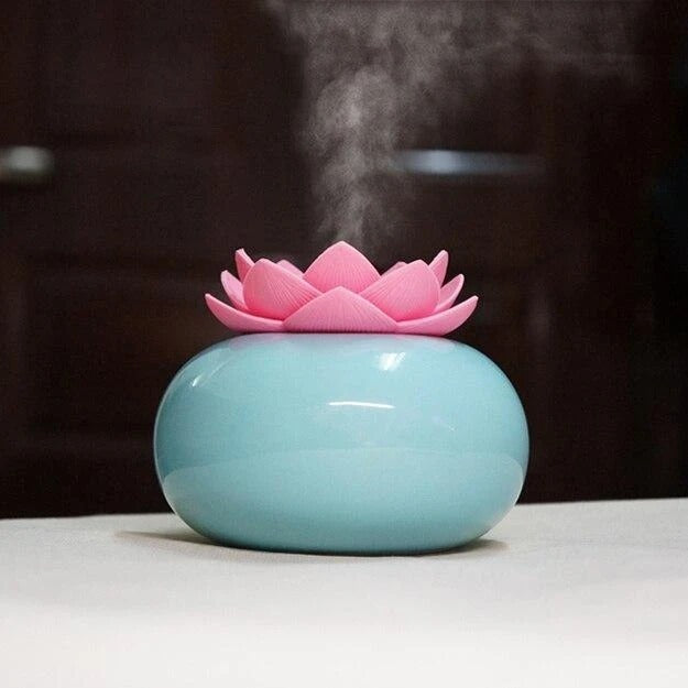 Lotus humidifier - Mubimart -  