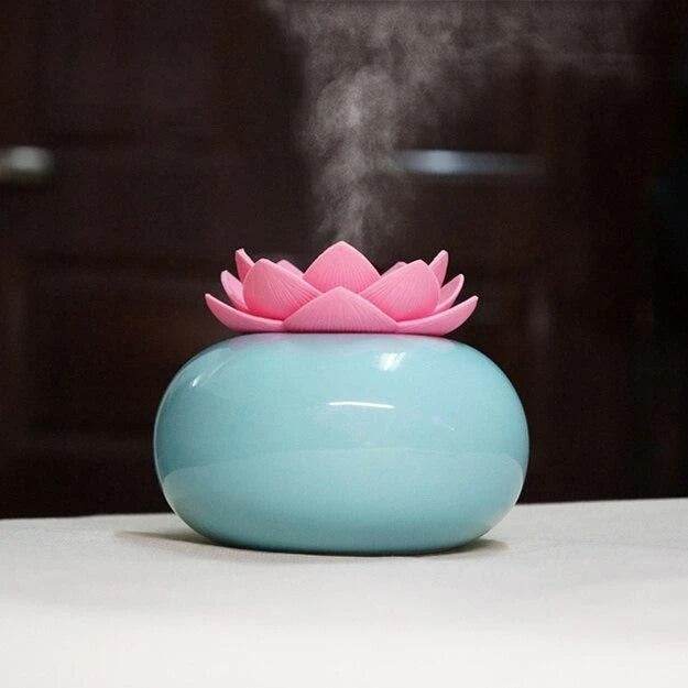 Lotus humidifier - Mubimart