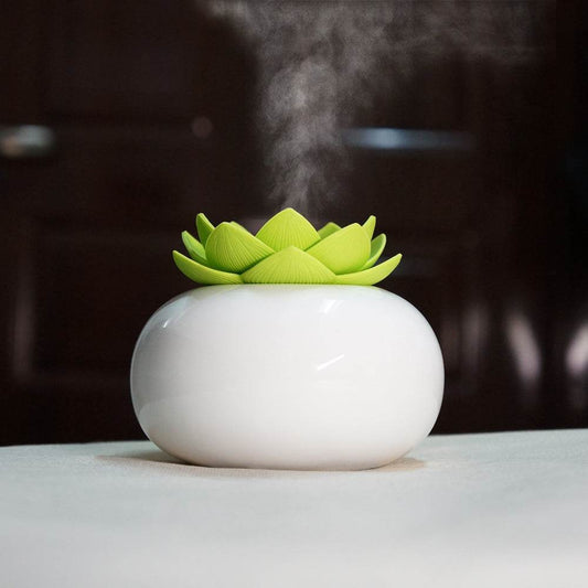 Lotus humidifier - Mubimart