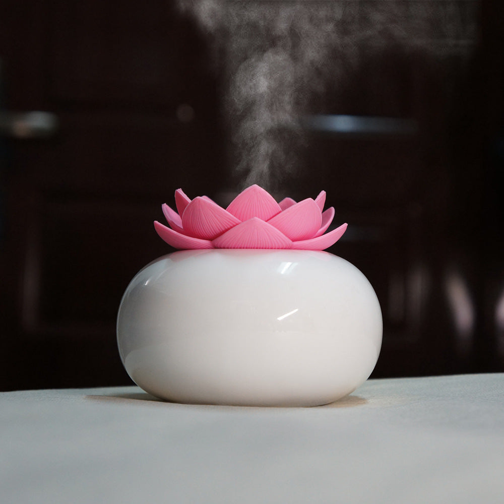 Lotus humidifier - Mubimart -  