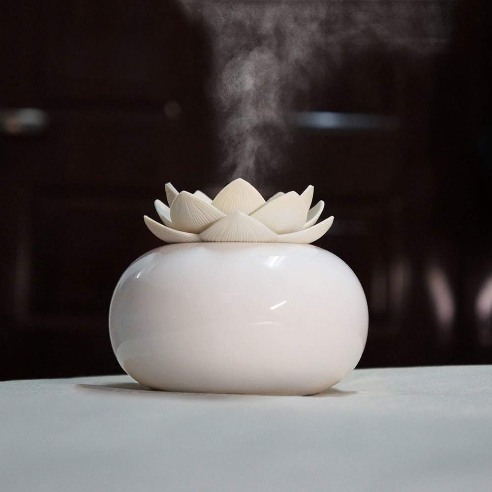 Lotus humidifier - Mubimart - Humidifiers 