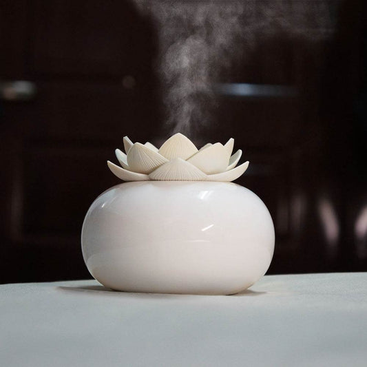 Lotus humidifier - Mubimart