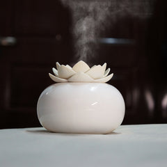 Lotus humidifier - Mubimart - Humidifiers 