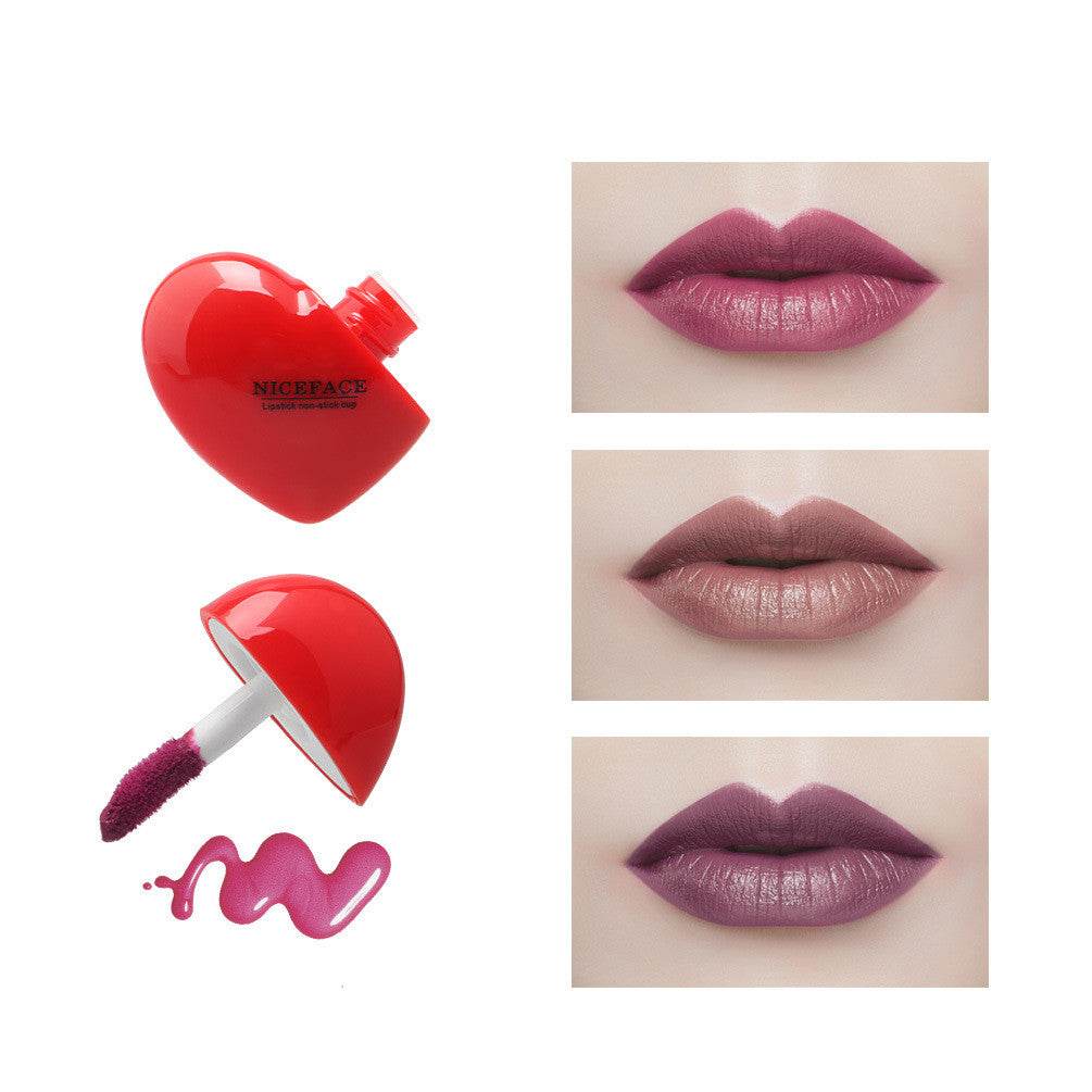 Love Liquid Lipstick Silky Matte Lip Glaze - Mubimart