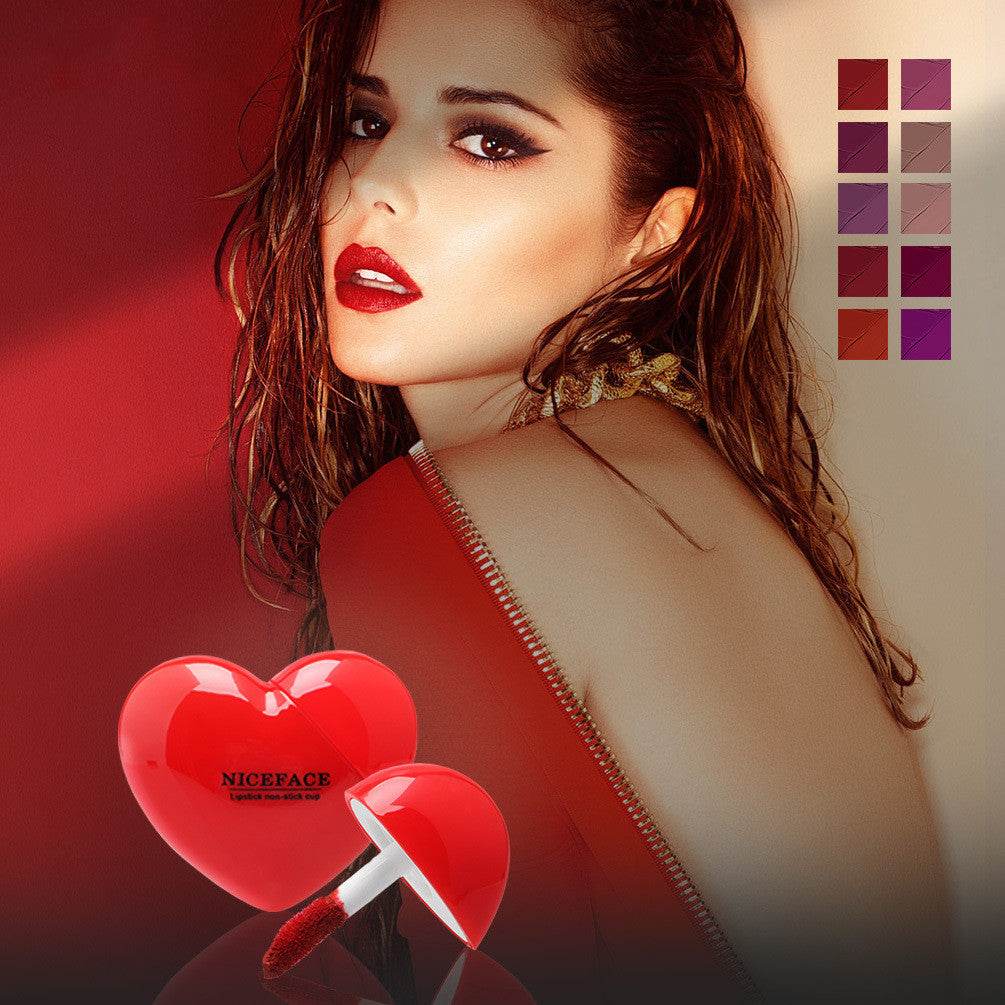 Love Liquid Lipstick Silky Matte Lip Glaze - Mubimart