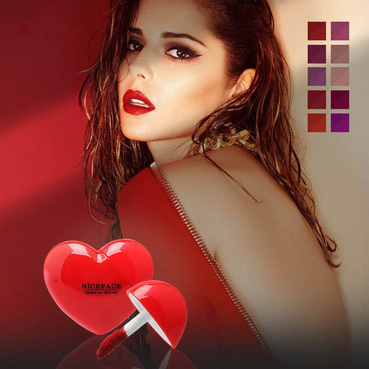 Love Liquid Lipstick Silky Matte Lip Glaze - Mubimart