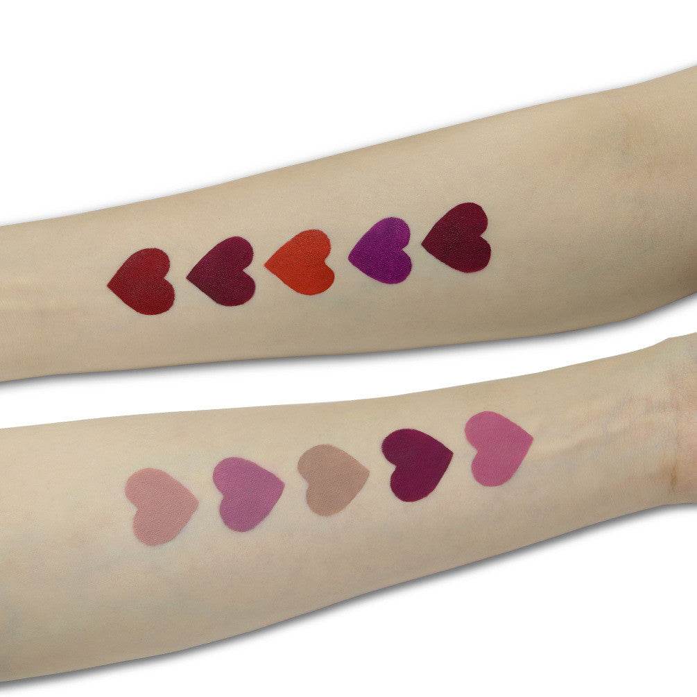 Love Liquid Lipstick Silky Matte Lip Glaze - Mubimart