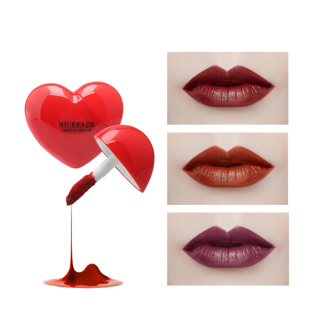 Love Liquid Lipstick Silky Matte Lip Glaze - Mubimart -  