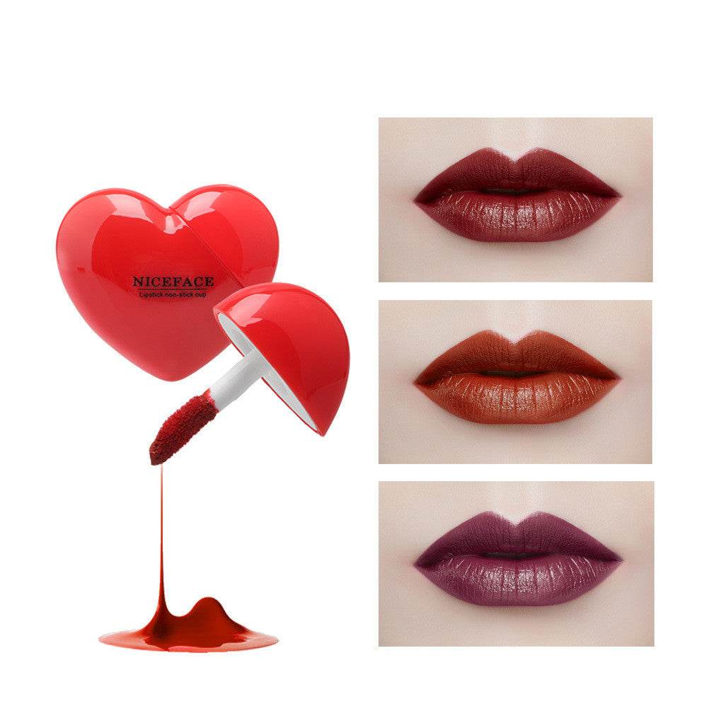 Love Liquid Lipstick Silky Matte Lip Glaze - Mubimart