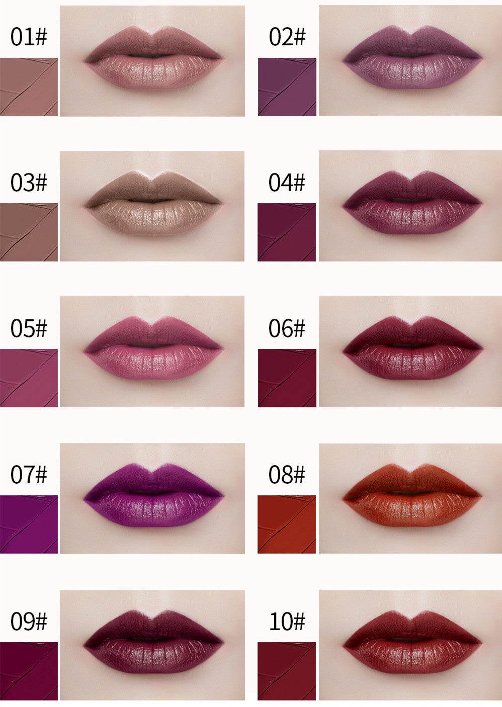 Love Liquid Lipstick Silky Matte Lip Glaze - Mubimart