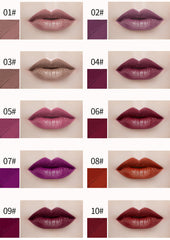 Love Liquid Lipstick Silky Matte Lip Glaze - Mubimart -  