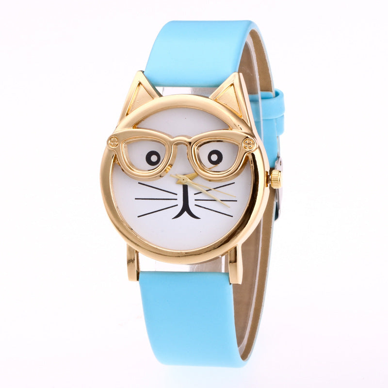 Lovely Cartoon Children Watch - Mubimart -  