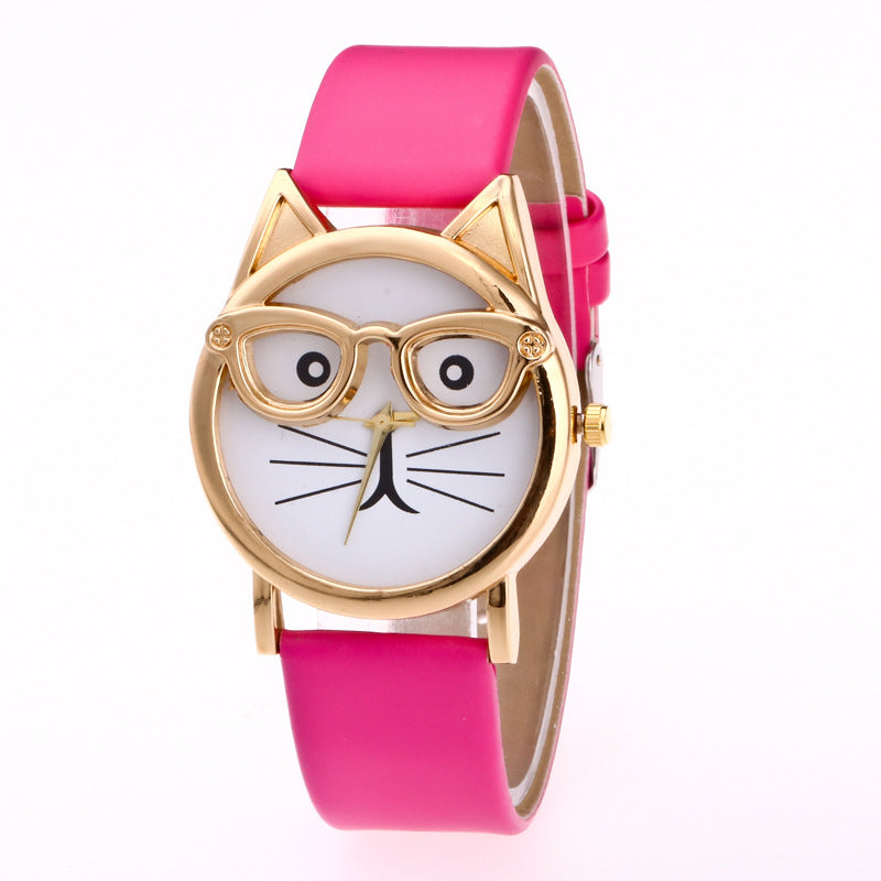 Lovely Cartoon Children Watch - Mubimart -  