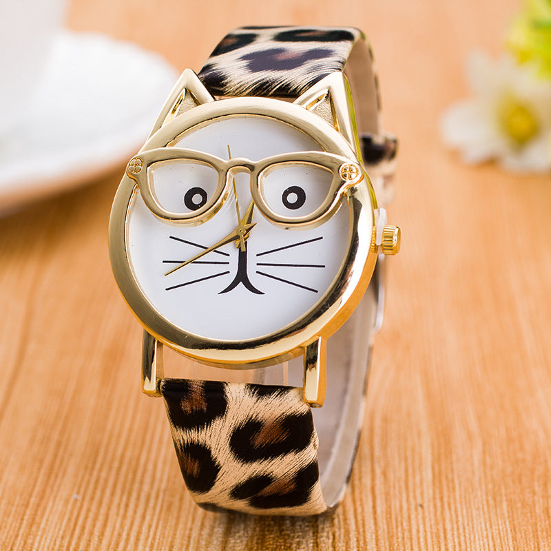 Lovely Cartoon Children Watch - Mubimart -  