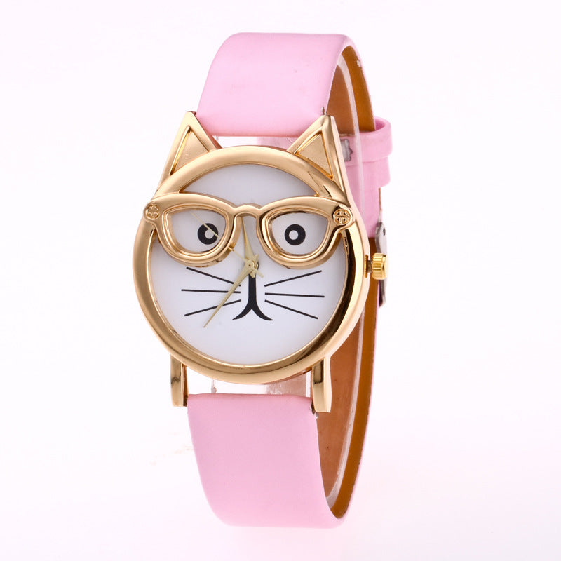 Lovely Cartoon Children Watch - Mubimart -  