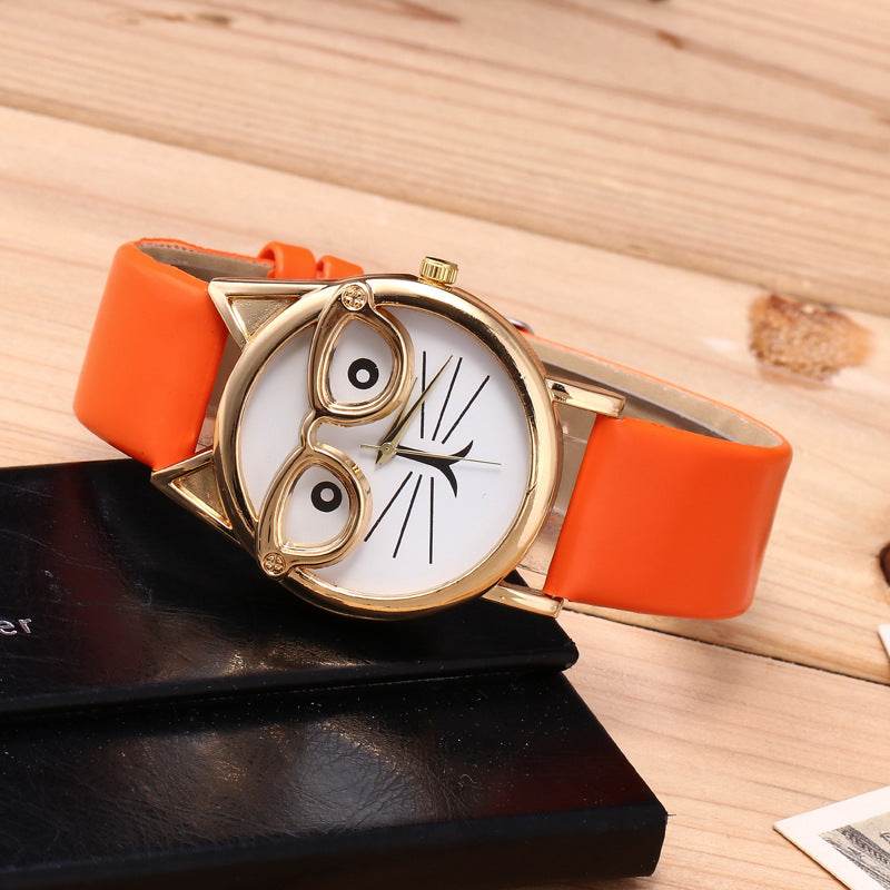 Lovely Cartoon Children Watch - Mubimart