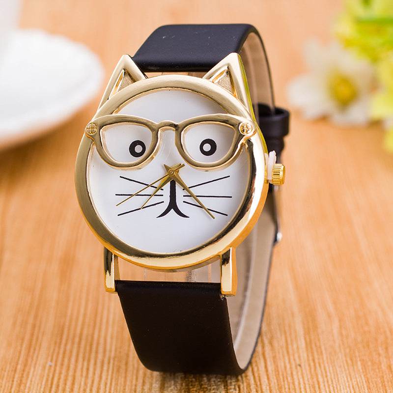 Lovely Cartoon Children Watch - Mubimart