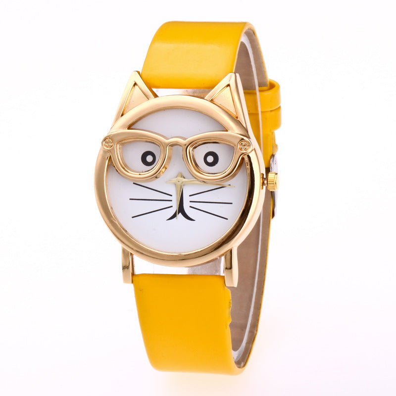 Lovely Cartoon Children Watch - Mubimart -  