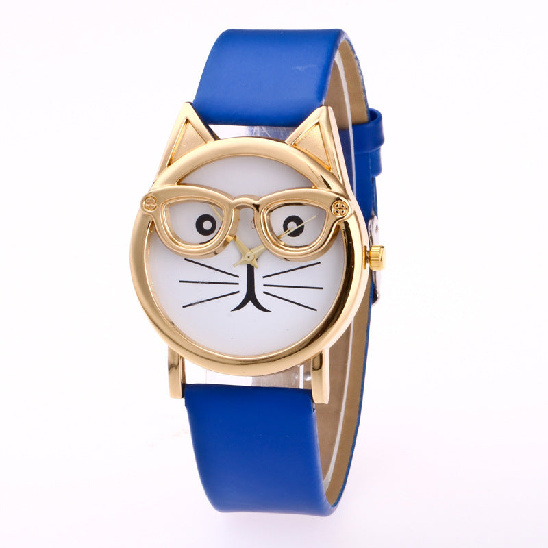 Lovely Cartoon Children Watch - Mubimart -  