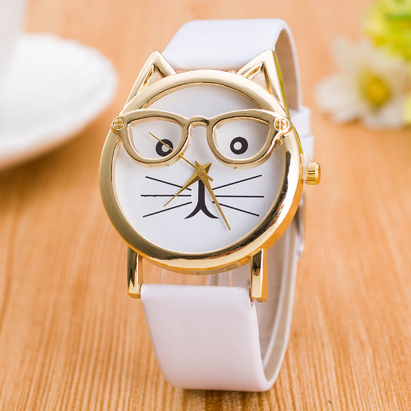 Lovely Cartoon Children Watch - Mubimart -  