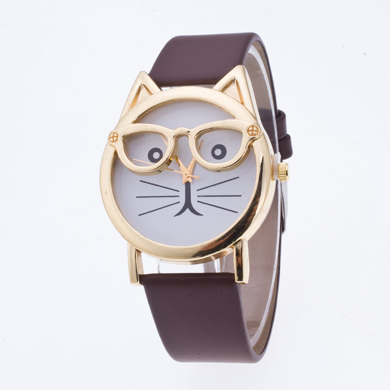 Lovely Cartoon Children Watch - Mubimart -  