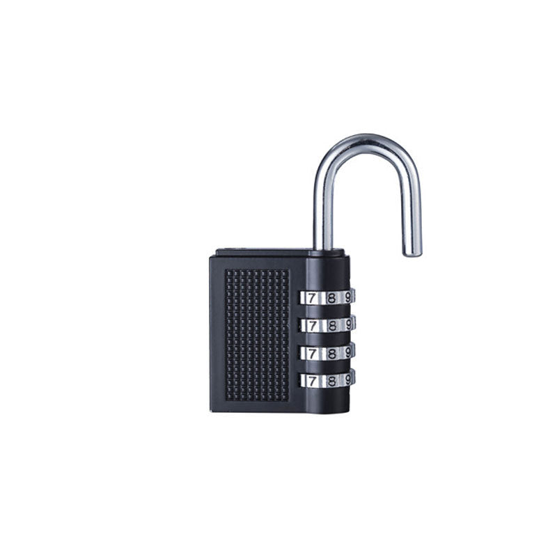 Luggage Gym Anti-Theft Lock Four Zinc Alloy Safety Padlock - Mubimart - Luggage Lock 