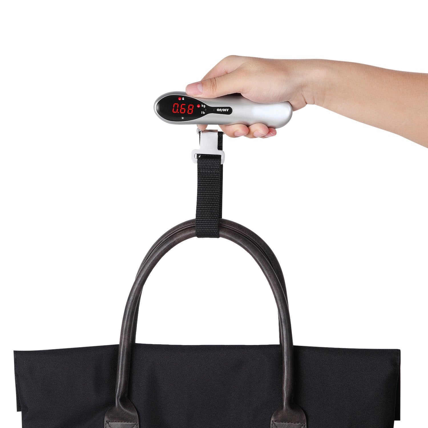 Luggage Scale Portable Electronic Scale - Mubimart -  